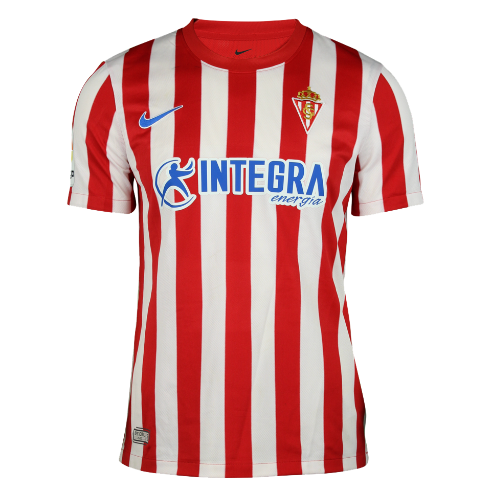 Alberto González García Sporting Gijón forması