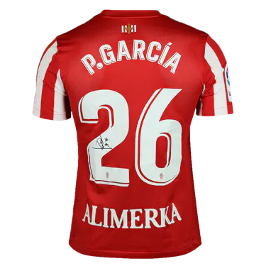 Camisola de Pablo García Carrasco, Sporting Gijón