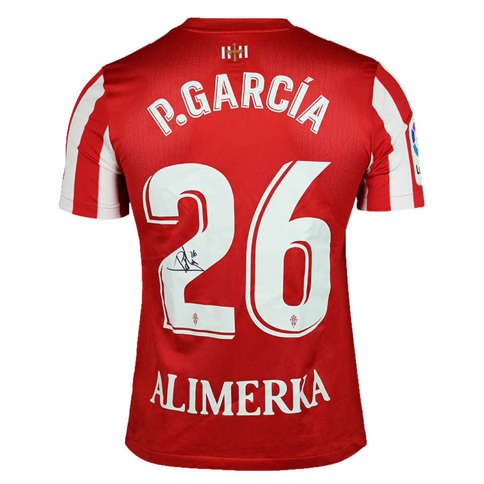 Pablo García Carrasco Sporting Gijón のシャツ
