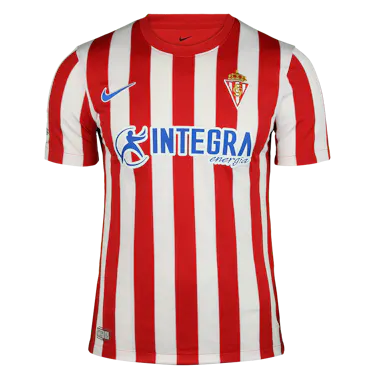 Camisola de Pablo García Carrasco, Sporting Gijón