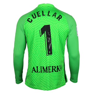 Iván Cuéllar Sacristán Sporting Gijón jersey