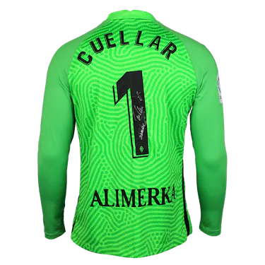 Camiseta Iván Cuéllar Sacristán Sporting Gijón