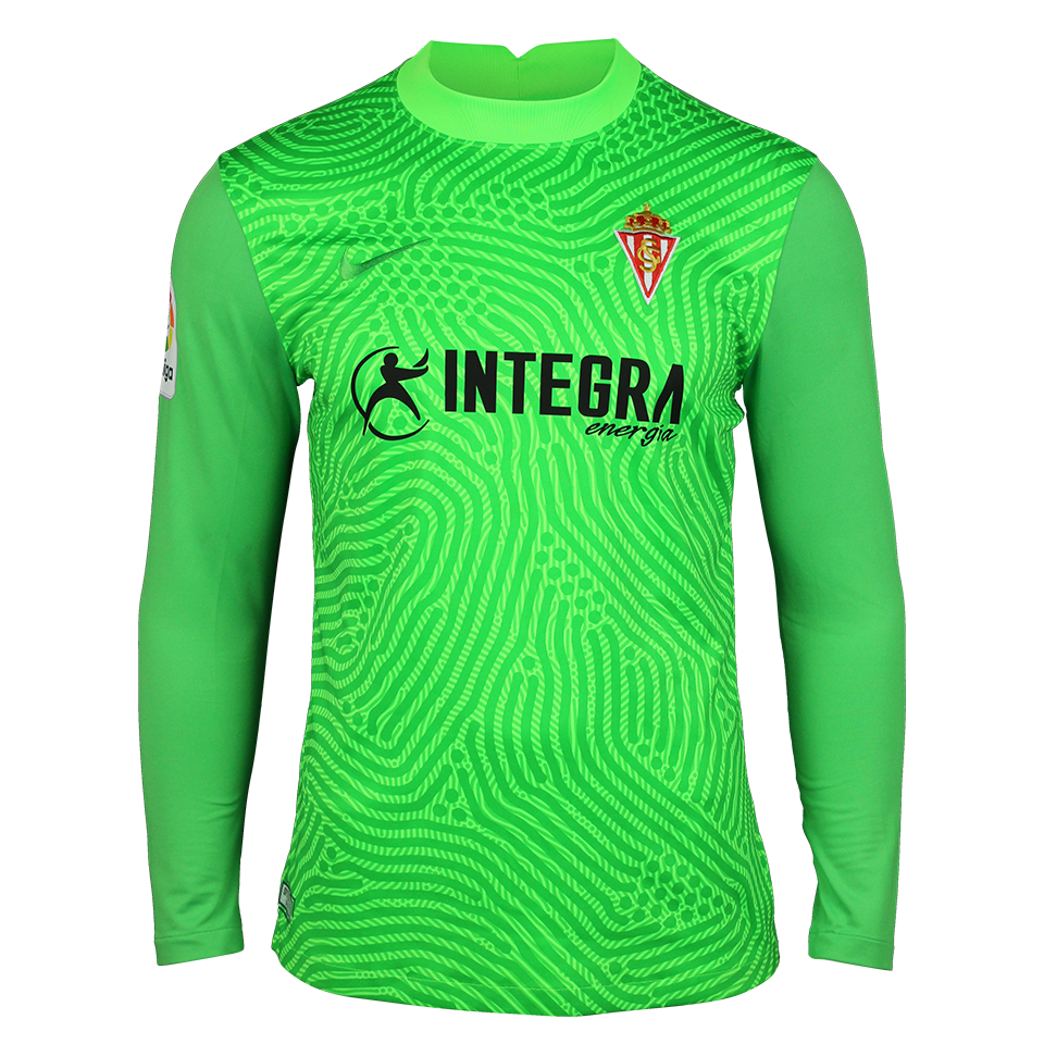 Iván Cuéllar Sacristán Sporting Gijón jersey