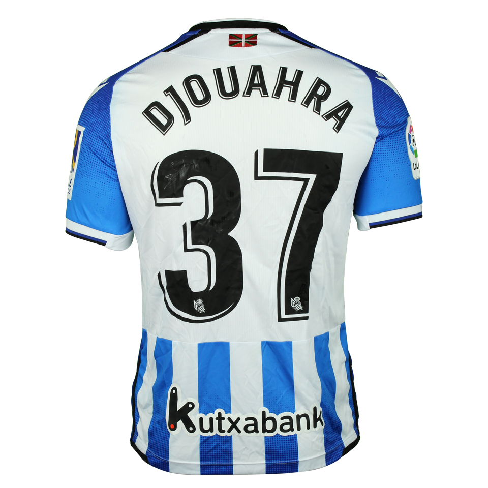 Maillot de Naïs Djouahra (Real Sociedad)