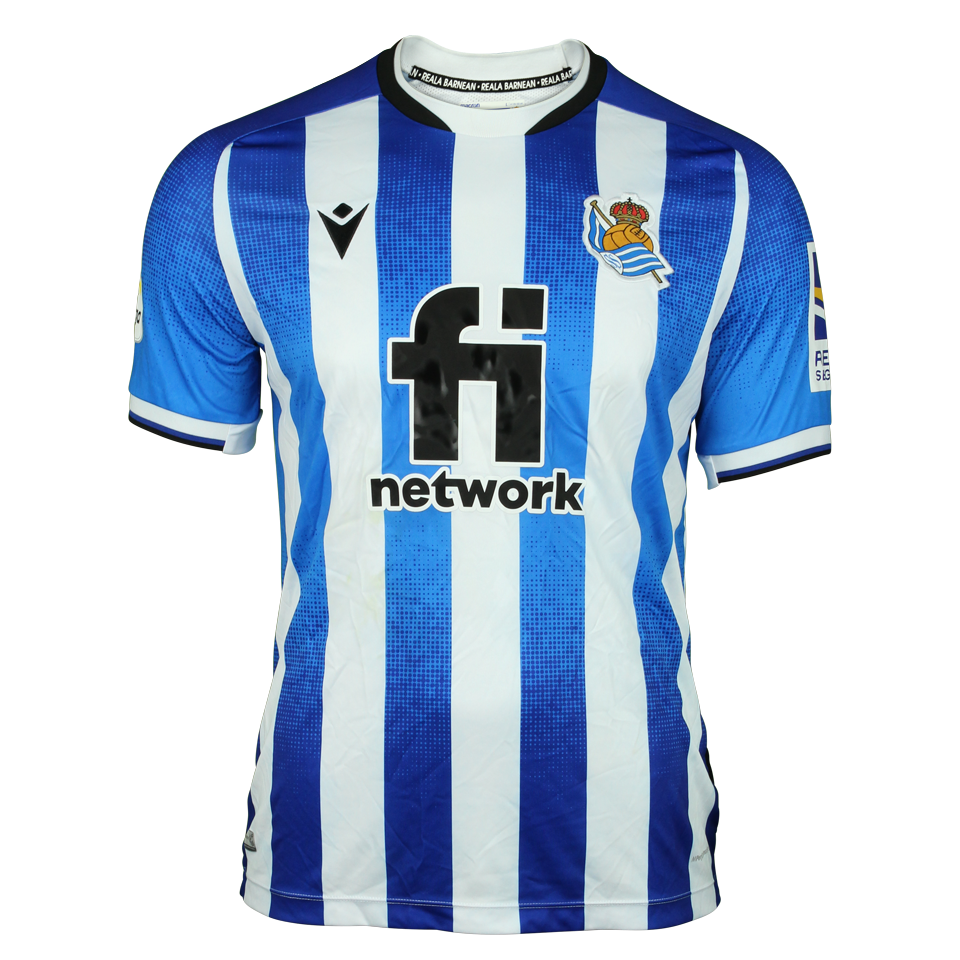 Maillot de Naïs Djouahra (Real Sociedad)