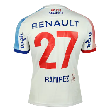 Club Nacional de Football-Trikot von Santiago Valentín Ramírez Polero