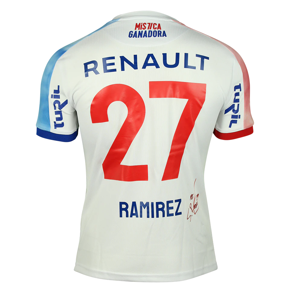 Camiseta Santiago Valentín Ramírez Polero Club Nacional de Football