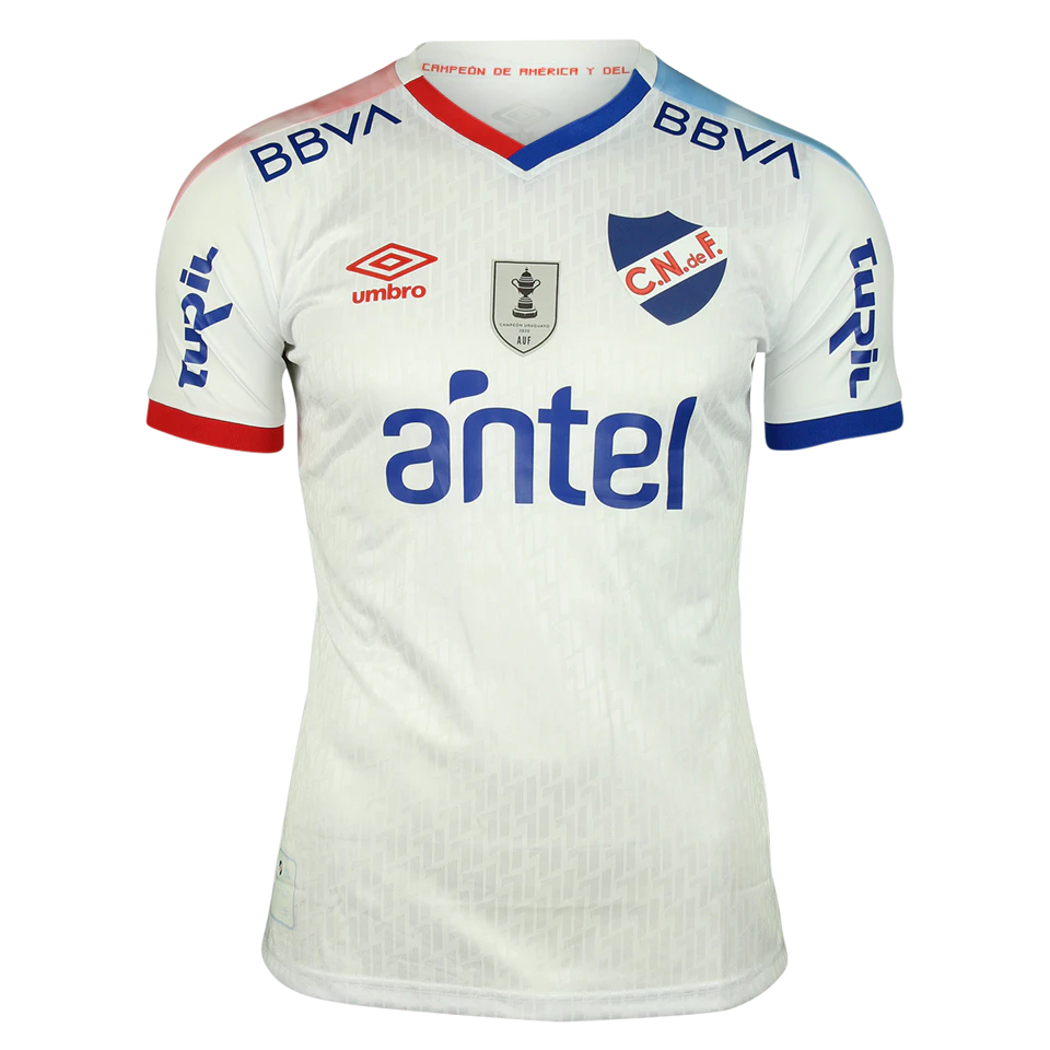 Club Nacional de Football-Trikot von Santiago Valentín Ramírez Polero