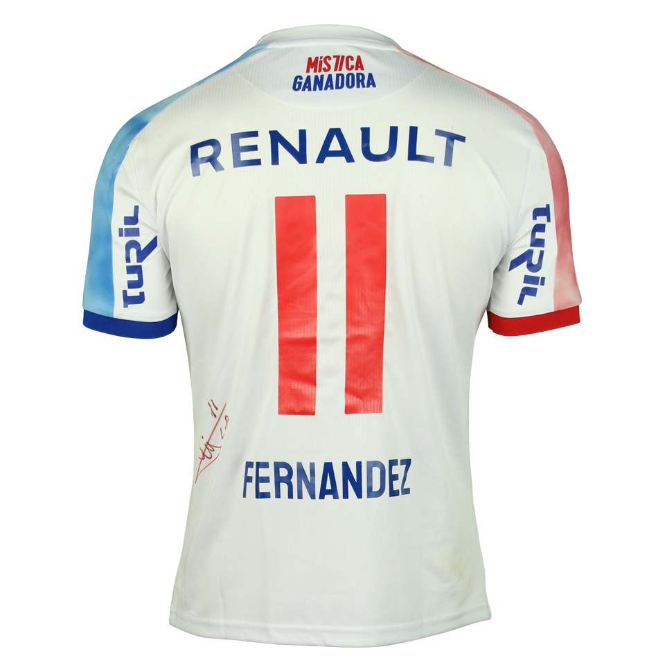 Leandro Miguel Fernández Club Nacional de Football shirt