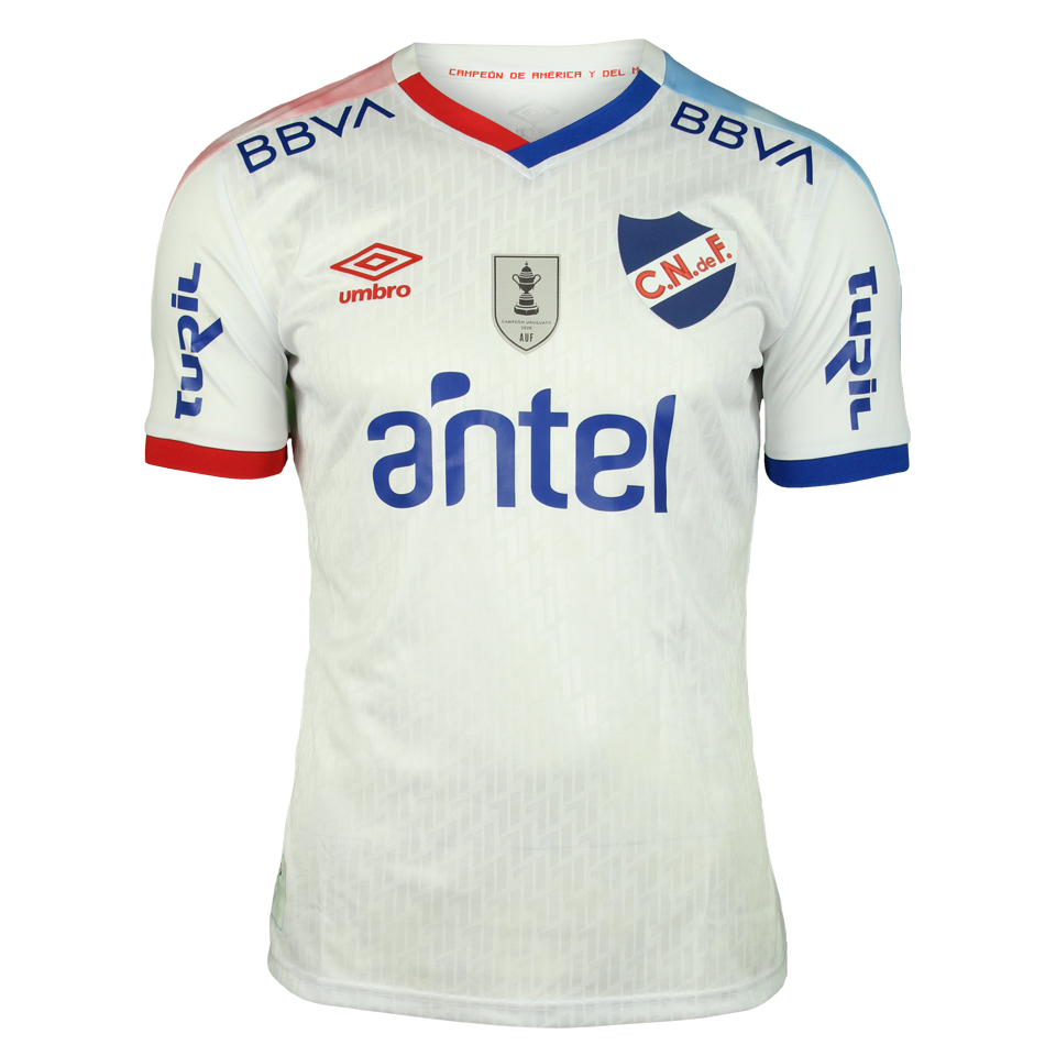 Leandro Miguel Fernández Club Nacional de Football shirt