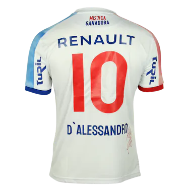 Andrés Nicolás D'Alessandro Club Nacional de Football のシャツ