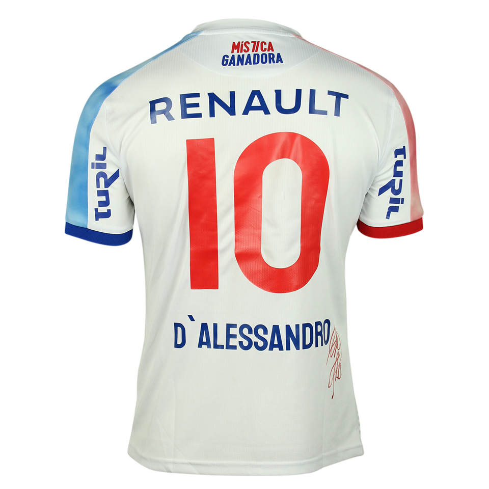 Andrés Nicolás D'Alessandro Club Nacional de Football のシャツ