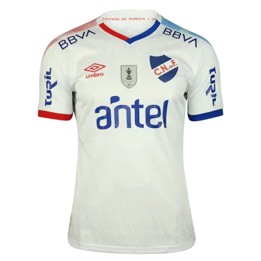 Andrés Nicolás D'Alessandro Club Nacional de Football のシャツ