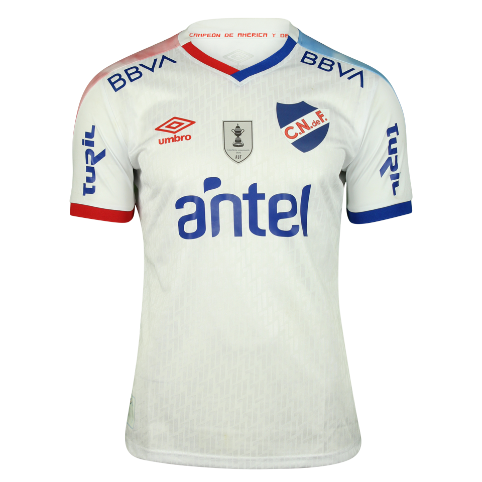 Andrés Nicolás D'Alessandro Club Nacional de Football のシャツ