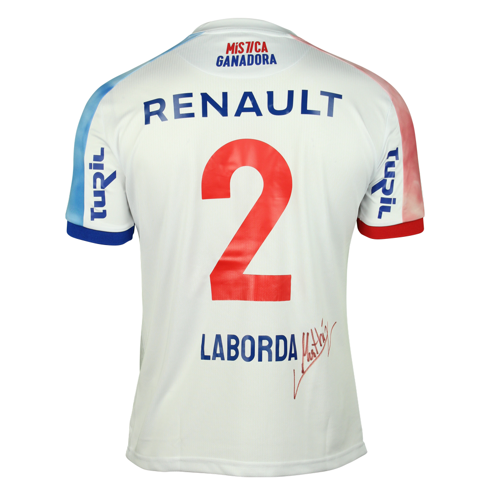 Mathías Nicolás Laborda Malseñido Club Nacional de Football jersey