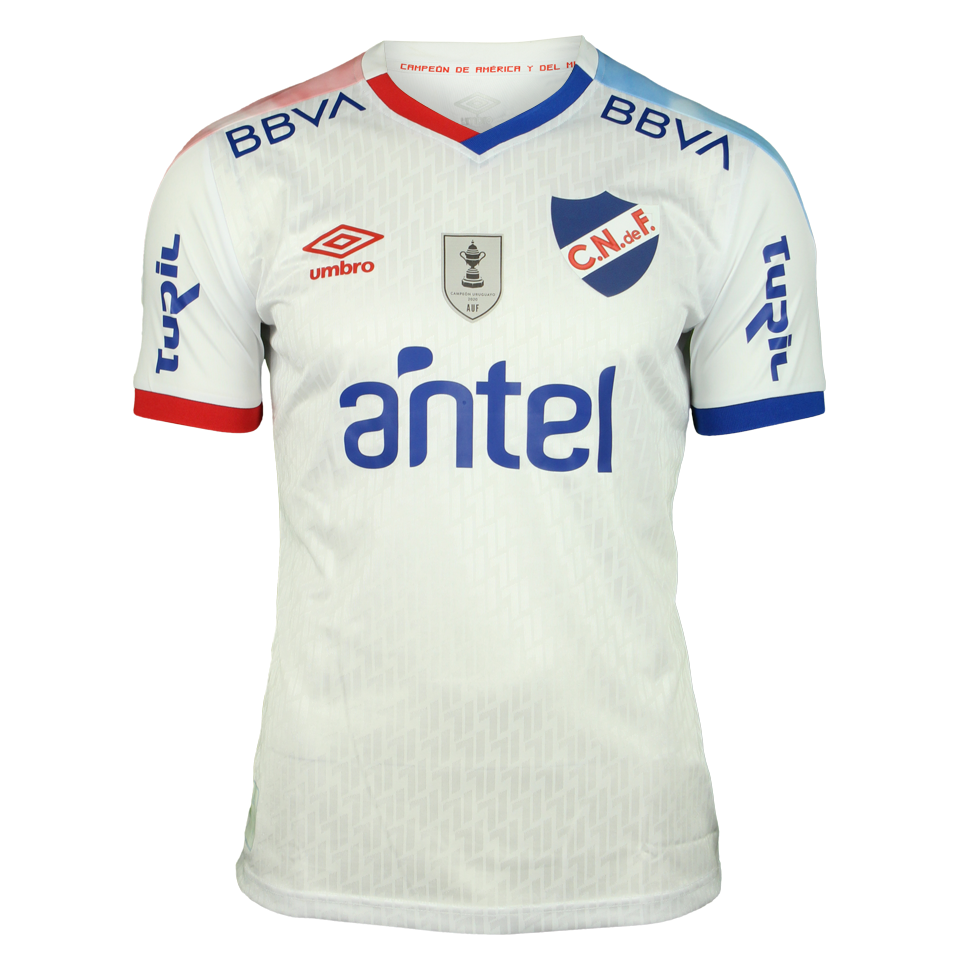 Mathías Nicolás Laborda Malseñido Club Nacional de Football jersey