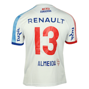 Christian Andrés Almeida Rodríguez Club Nacional de Football shirt