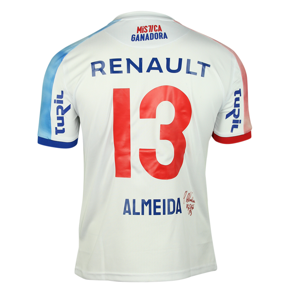 Christian Andrés Almeida Rodríguez Club Nacional de Football shirt