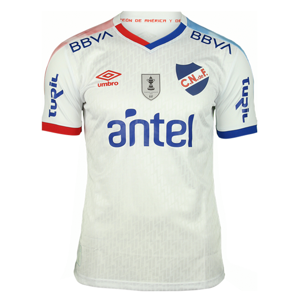 Christian Andrés Almeida Rodríguez Club Nacional de Football shirt