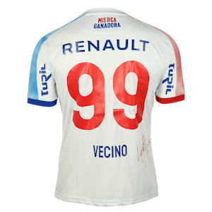 Thiago Vecino Berriel Club Nacional de Football camisa.