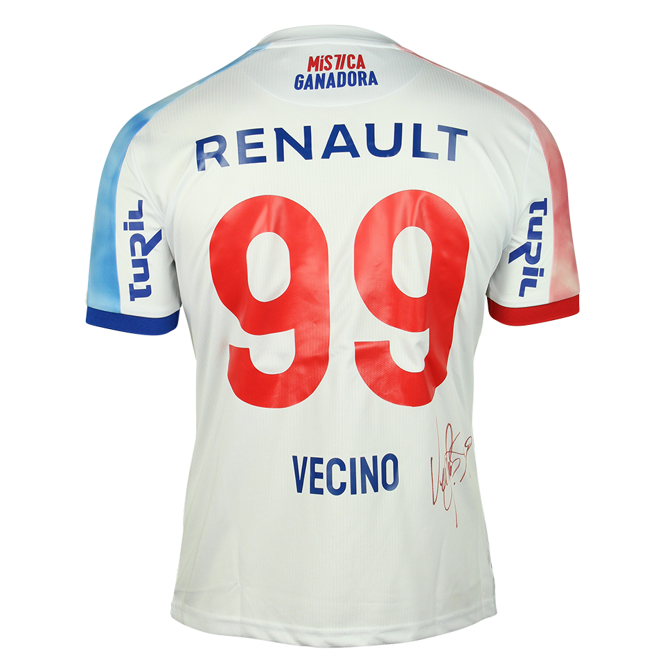 Thiago Vecino Berriel Club Nacional de Football camisa.