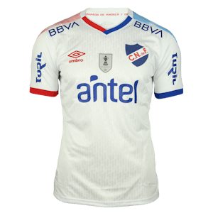 Thiago Vecino Berriel Club Nacional de Football camisa.