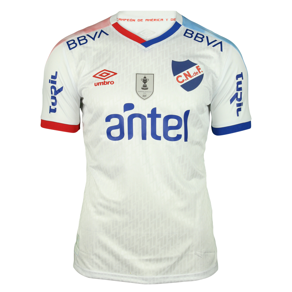 Thiago Vecino Berriel Club Nacional de Football camisa.