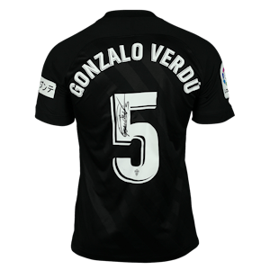 Gonzalo Cacicedo Verdú Elche CF shirt