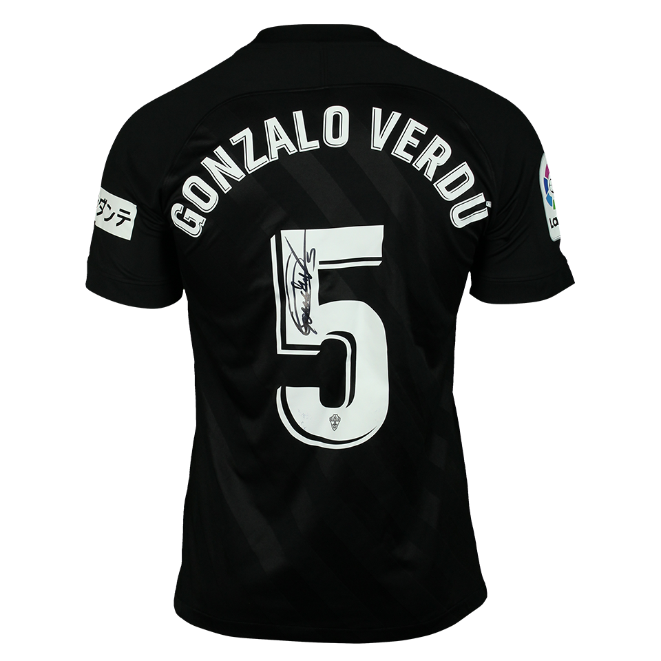 Gonzalo Cacicedo Verdú Elche CF shirt