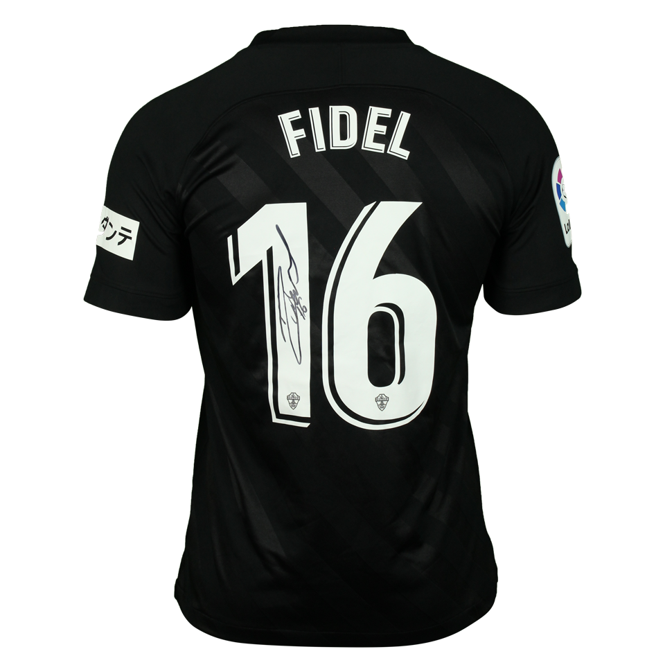 Fidel Chaves de la Torre Elche CF shirt