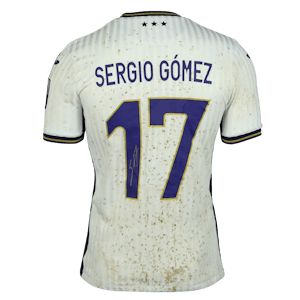 Camisa de Sergio Gómez RSC Anderlecht
