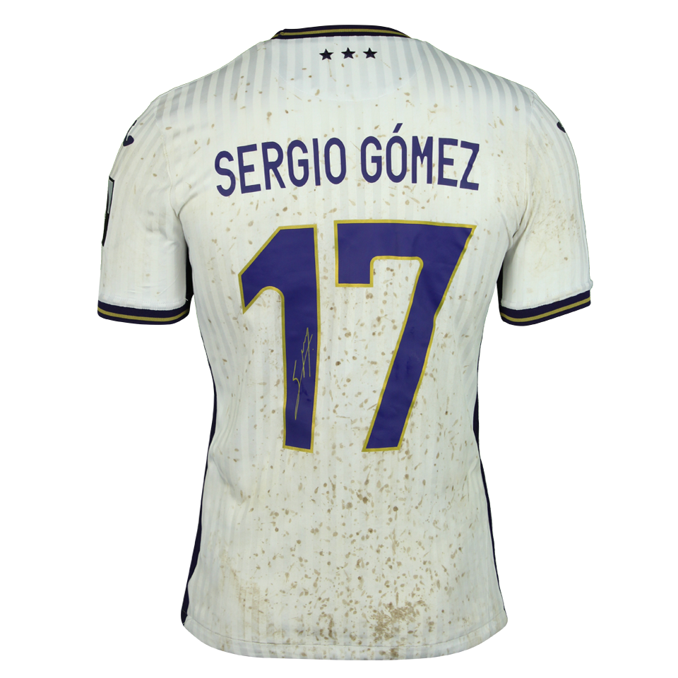 Camisa de Sergio Gómez RSC Anderlecht