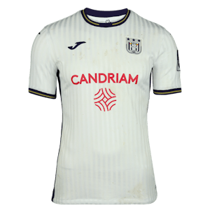 Camisa de Sergio Gómez RSC Anderlecht