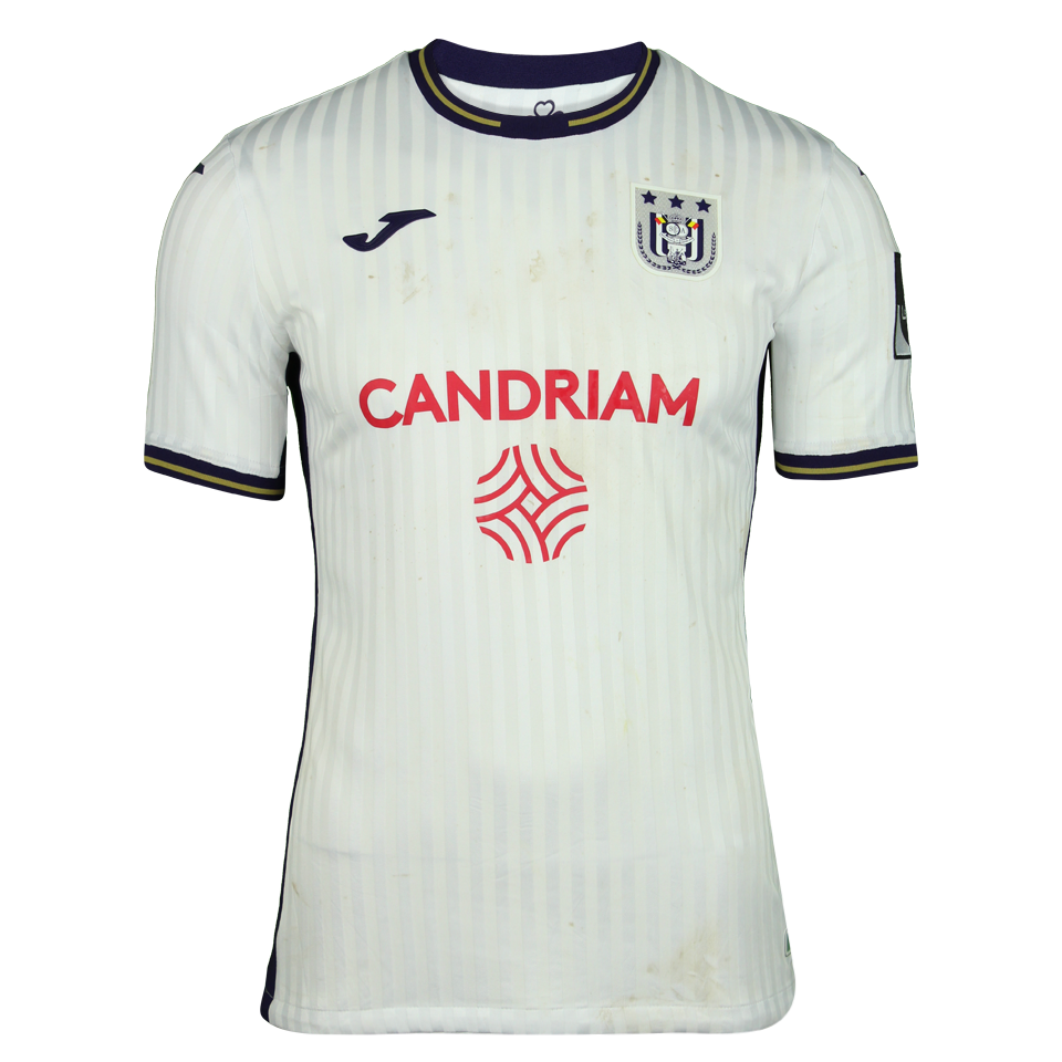 Camisa de Sergio Gómez RSC Anderlecht