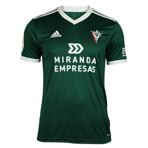 Raúl Lizoáin Cruz CD Mirandés shirt