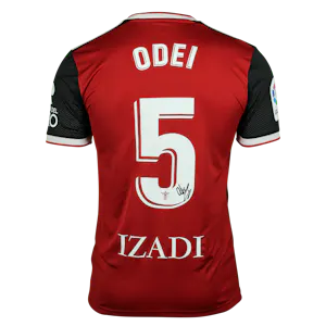 Camiseta Odei Onaindia Zabala CD Mirandés