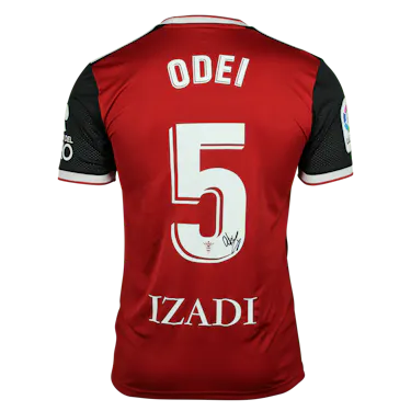 CD Mirandés 팀의 Odei Onaindia Zabala 셔츠