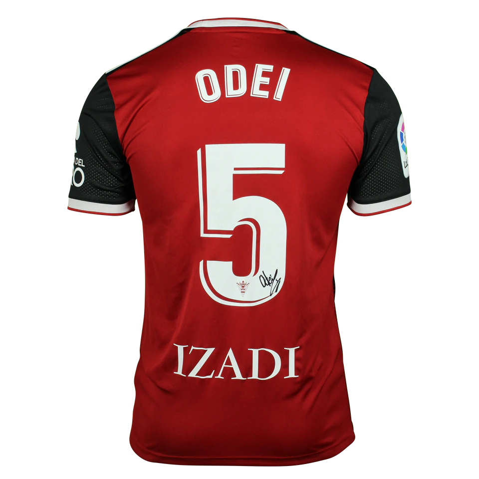 Camiseta Odei Onaindia Zabala CD Mirandés