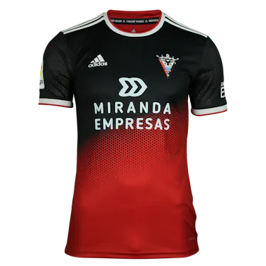 CD Mirandés 팀의 Odei Onaindia Zabala 셔츠