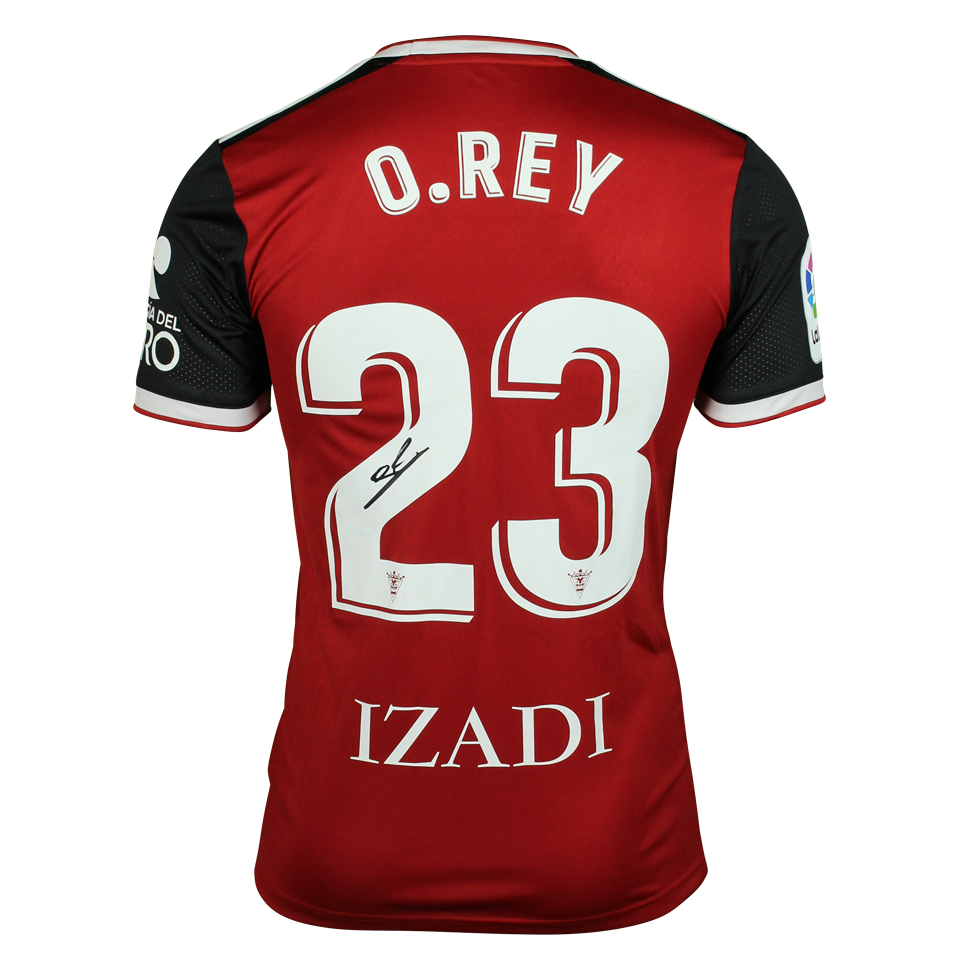 Oriol Rey Erenas CD Mirandés shirt