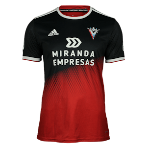 Oriol Rey Erenas CD Mirandés shirt