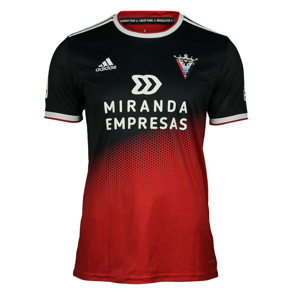 Oriol Rey Erenas CD Mirandés shirt
