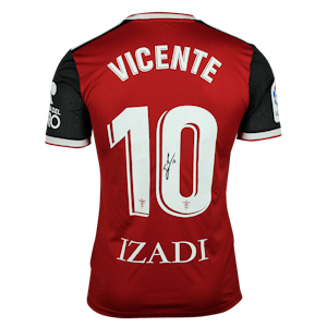 Iñigo Vicente Elorduy CD Mirandés shirt