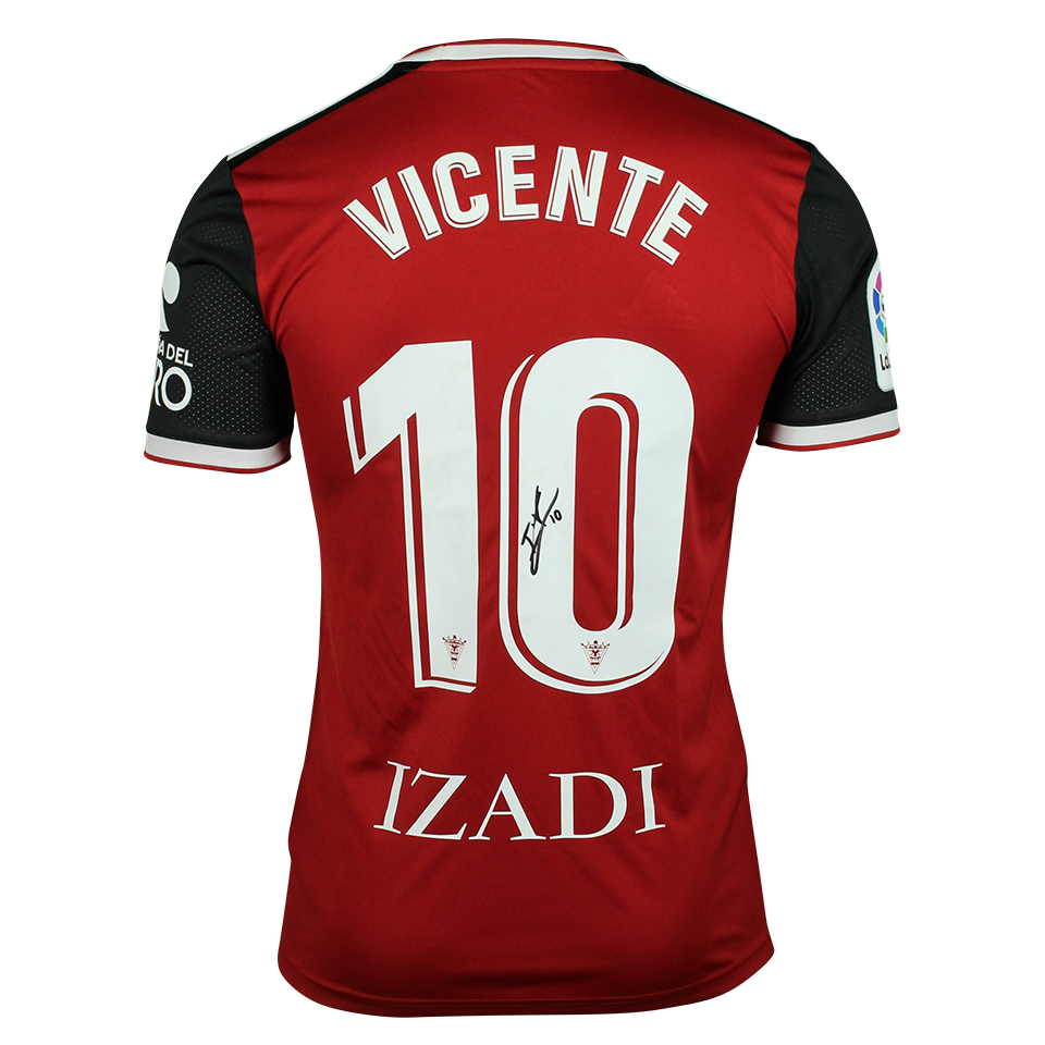 Iñigo Vicente Elorduy CD Mirandés shirt