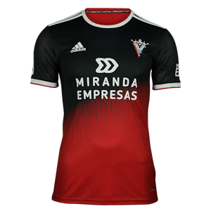 Iñigo Vicente Elorduy CD Mirandés shirt