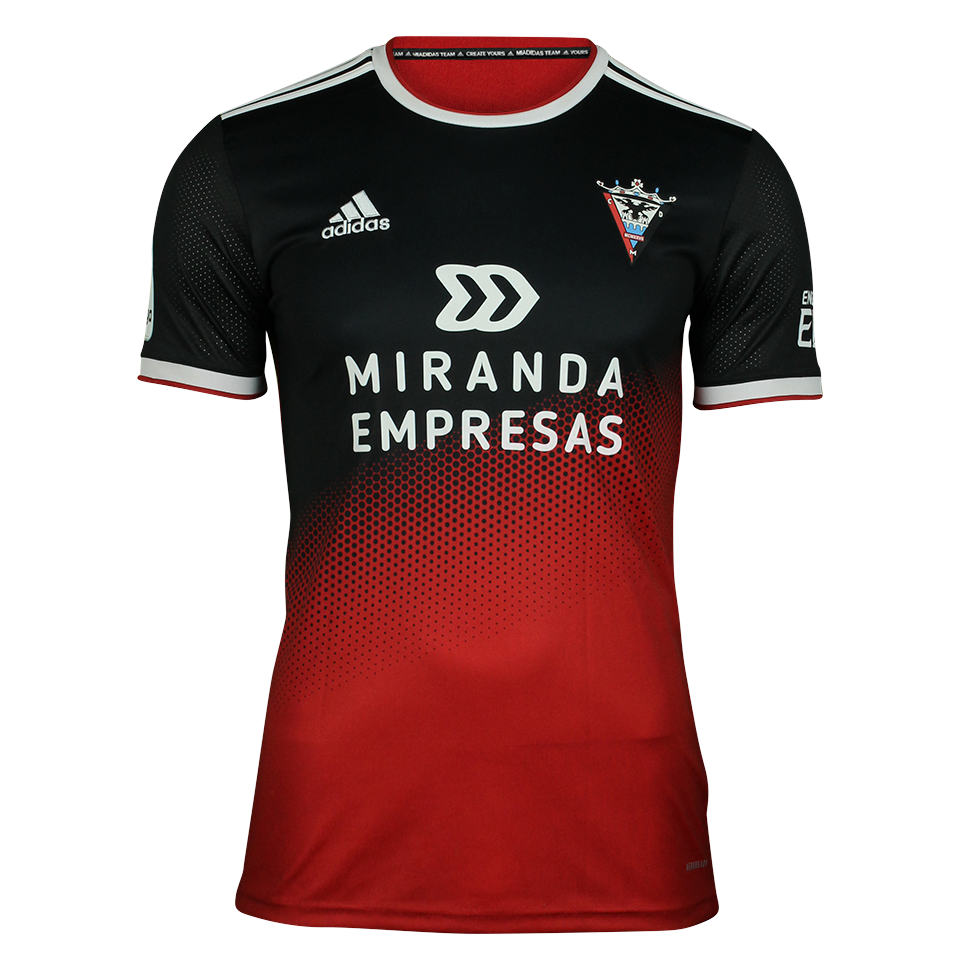 Iñigo Vicente Elorduy CD Mirandés shirt
