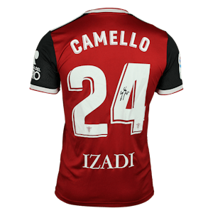 Sergio Camello  CD Mirandés のシャツ