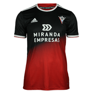 Sergio Camello  CD Mirandés のシャツ