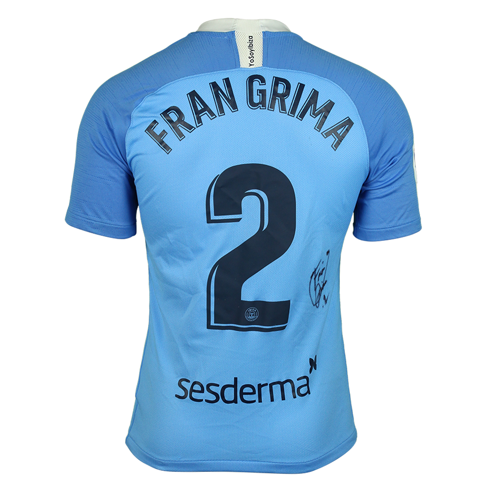 Fran Grima UD Ibiza shirt