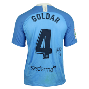 David Goldar UD Ibiza jersey